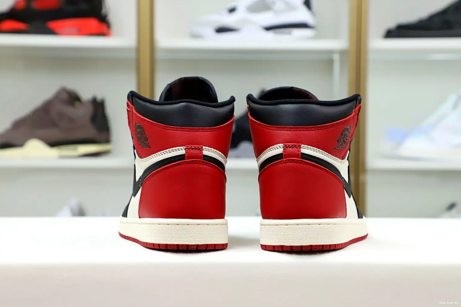 JORDAN AIR OG HIGH 'BRED TOE' RETRO Kimikick 1 0803